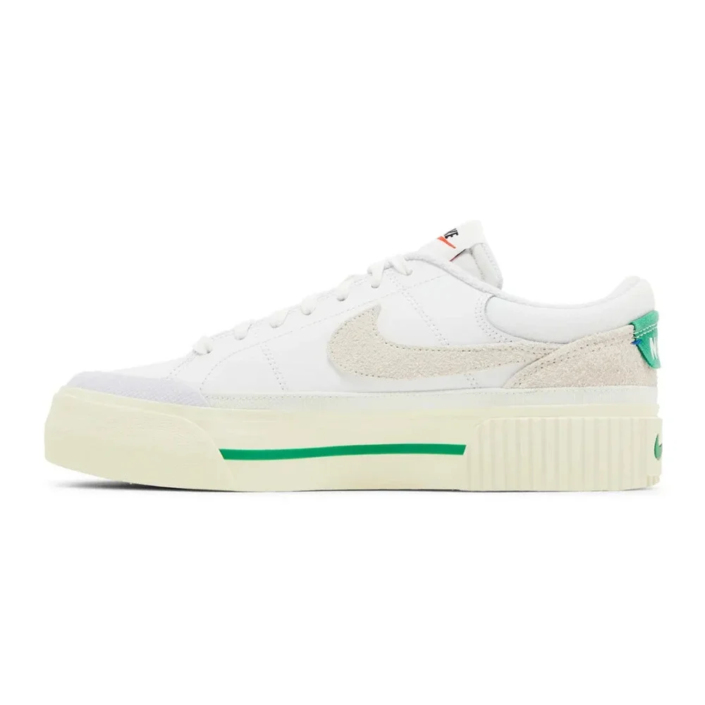 Nike Court Legacy Lift Women's Shoes FJ5483-100 US Size 8.5 - Picture 3 of 8